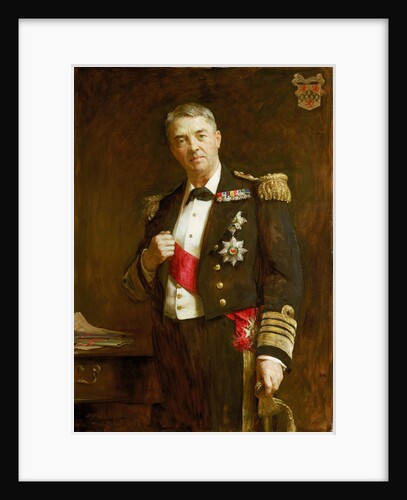Admiral Sir John Fisher (1841-1920) by Arthur Stockdale Cope