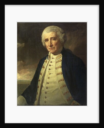 Admiral John Forbes (1714-1796) by George Romney