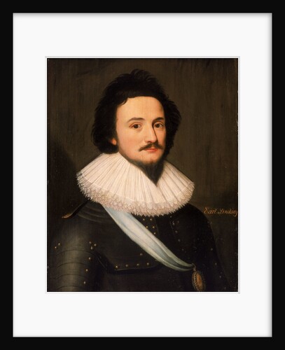 Frederick V, 1596-1632, Elector Palatine, King of Bohemia by English School