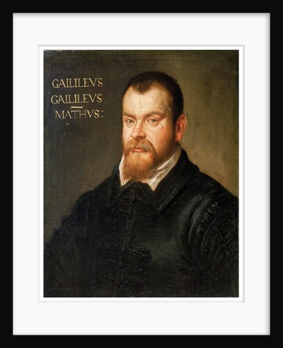 Galileo Galilei (1564-1642) by Domenico Robusti