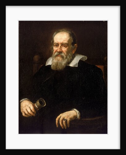 Galileo Galilei (1564-1642) by Justus Sustermans