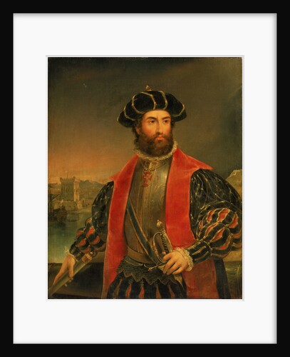 Vasco da Gama (circa 1460-1524) by Antonio Manuel da Fonseca