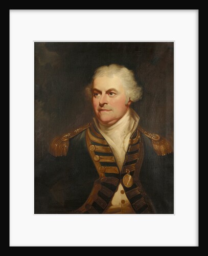 Vice-Admiral Lord Alan Gardner (1742-1809) by William Beechey