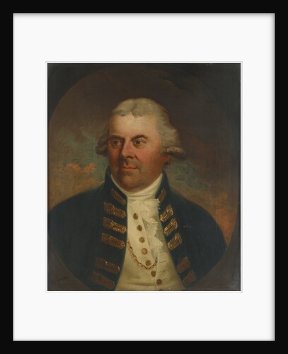 Vice-Admiral Lord Alan Gardner (1742-1809) by Karl Anton Hickel
