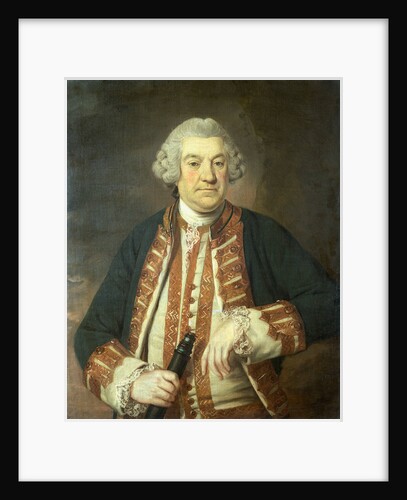 Admiral Sir Francis Geary (1709/10-1796) by British School