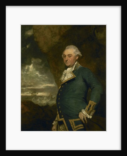 Captain John Gell (1740-1805) by Joshua Reynolds