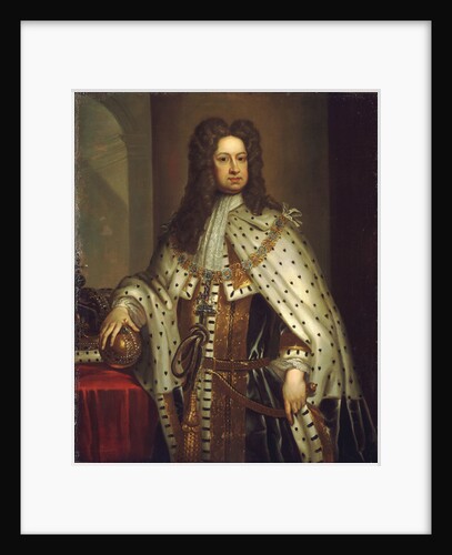 George I (1660-1727) by Godfrey Kneller