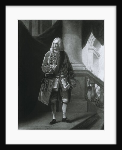 George II (1683-1760) by Robert Edge Pine