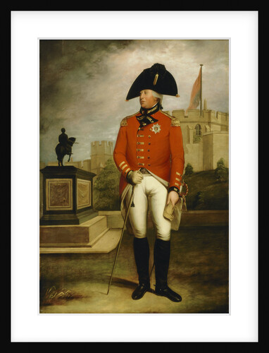 George III (1738-1820) by William Beechey