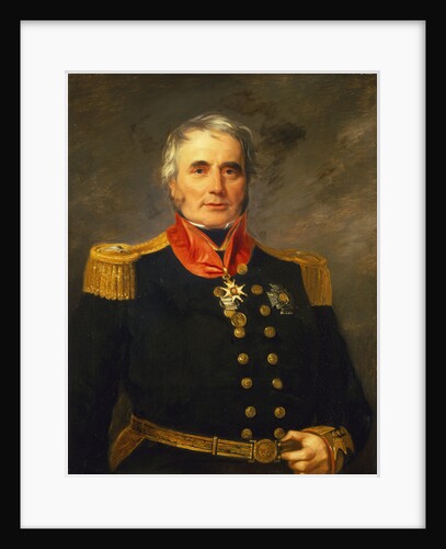 Rear-Admiral Sir James Alexander Gordon (1782-1869) by Andrew Morton