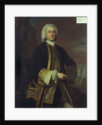 Captain William Gordon (circa 1709-1768) by Joseph Highmore