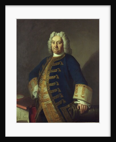 Rear-Admiral Sir Thomas Graves (1680-1755) by British School