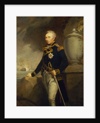 Rear-Admiral Sir Thomas Graves (1680-1755) by James Northcote
