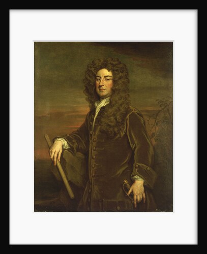 Vice-Admiral John Graydon (circa 1666-1726) by Godfrey Kneller