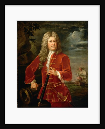Admiral Nicholas Haddock (1686-1746) by British School