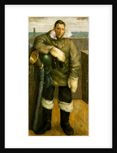 Lieutenant Commander Harry John Hall by William Dennis Dring