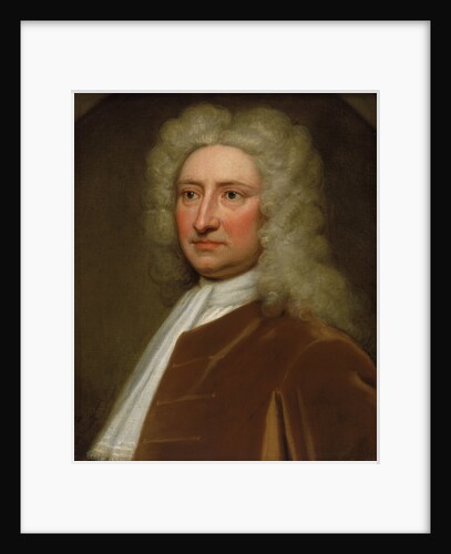 Edmond Halley, Astronomer Royal (1656-1746) by Godfrey Kneller