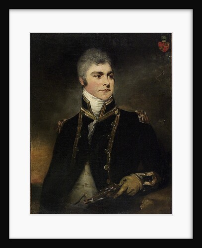 Captain Sir Charles Hamilton by William Beechey
