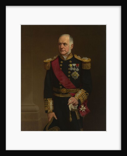 Portrait of Admiral Sir Richard Vesey Hamilton (1829-1912) by 20th Century British School