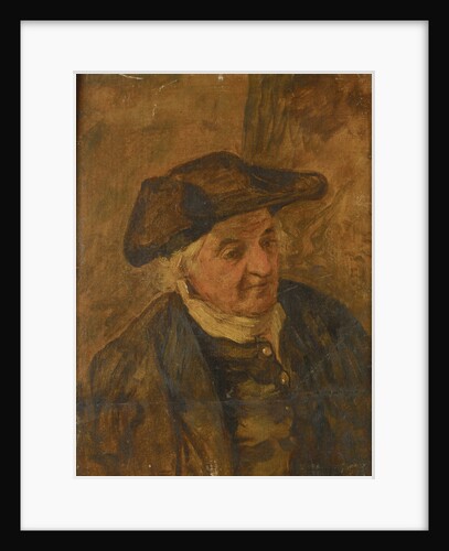 Handyson, a Greenwich Pensioner (b.1757) by John Burnet