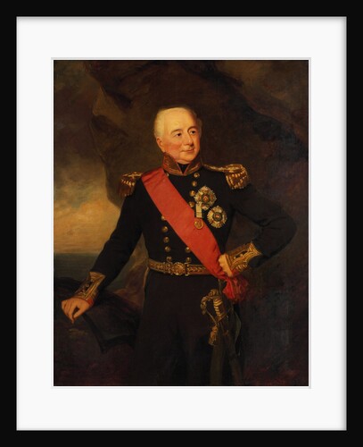 Admiral Sir William Hargood (1762-1839) by Frederick Richard Say