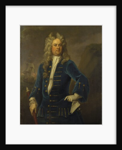 Captain Robert Harland (circa 1680-1751) by Michael Dahl