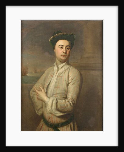 Admiral Sir Robert Harland (circa 1715-1784) by Dirck Heins