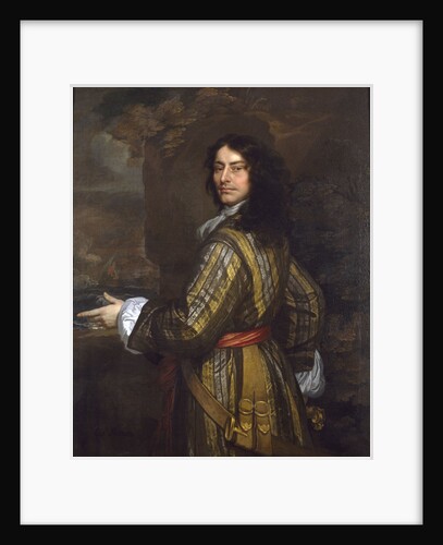 Flagmen of Lowestoft: Admiral Sir John Harman (d. 1763) by Peter Lely
