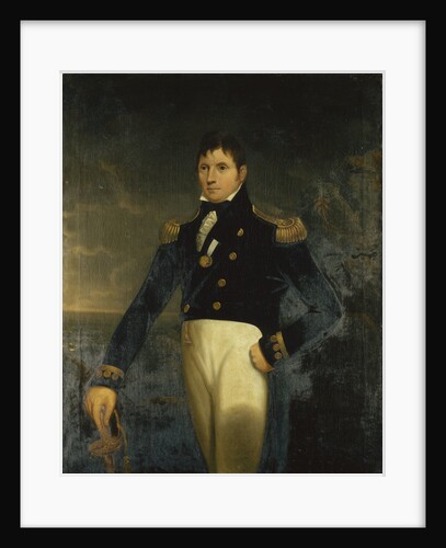 Rear-Admiral Sir Eliab Harvey (1758-1830) by Lemuel Francis Abbott
