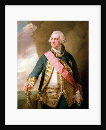 Admiral Sir Edward Hawke, 1705-1781, 1st Baron Hawke by Francis Cotes