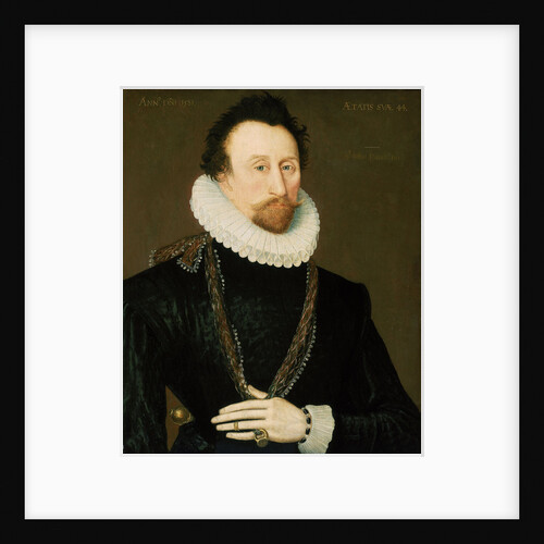 Sir John Hawkins (1532-1595) by Unknown