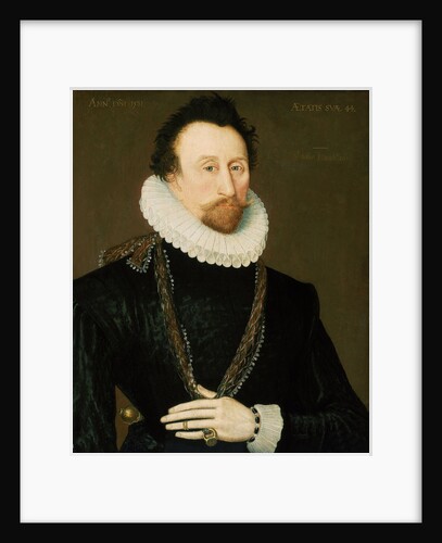 Sir John Hawkins (1532-1595) by unknown