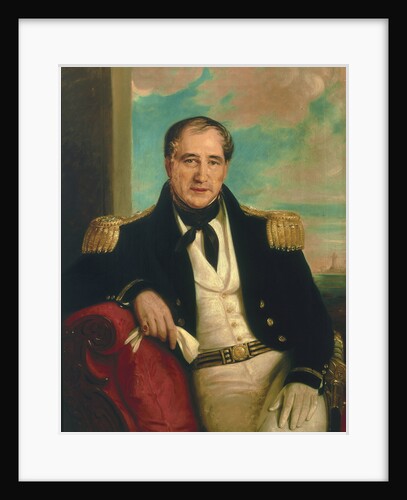 Captain John Croft Hawkins (1798-1851) by British School