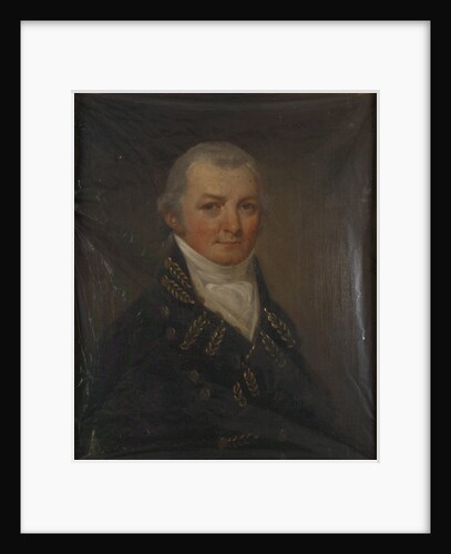 Commander William Hay (circa 1770-after 1828) by William Armfield Hobday