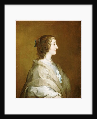 Henrietta Maria (1609-1669) by unknown