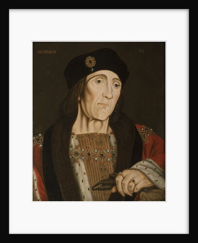 Henry VII (1457-1509) by British School