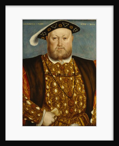 Henry VIII (1491-1547) by Unknown