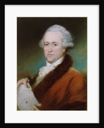 Sir William Herschel (1738-1822) by John Russell