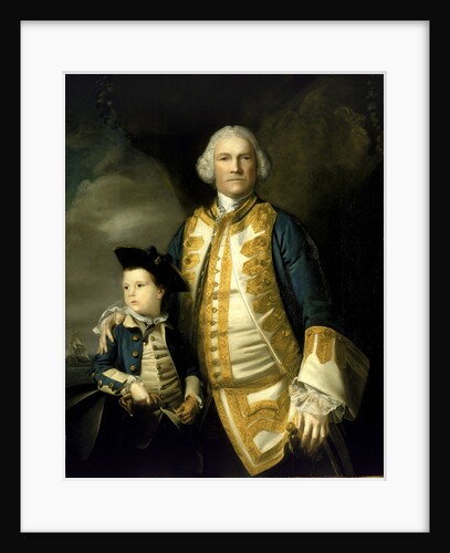 Admiral Francis Holburne (1704-1771) and his son, Sir Francis, 4th Baronet (1752-1820) by Joshua Reynolds