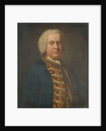 Rear-Admiral Sir Charles Holmes (1711-1761) by British School