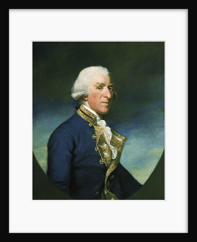Admiral Samuel Hood, 1st Viscount Hood (1724-1816) by James Northcote