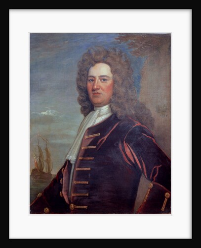 Vice-Admiral Edward Hopson (1671-1728) by Godfrey Kneller
