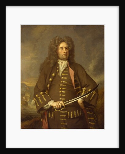 Vice-Admiral Sir Thomas Hopson (1642-1717) by Michael Dahl