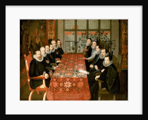 The Somerset House conference, 19 August 1604 by Juan Pantoja de la Cruz