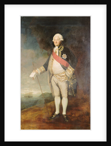 Admiral Sir Edward Hughes (circa 1720-1794) by Joshua Reynolds