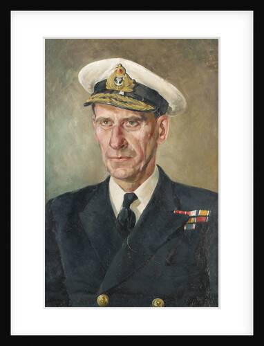 Rear-Admiral Sir Kenneth Alexander Ingleby-Mackenzie (1892-1961) by Leslie Cole