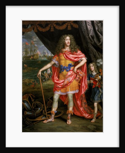 James, Duke of York (1633-1701) by Henri Gascar