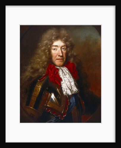 James II (1633-1701) by Nicolas de Largilli