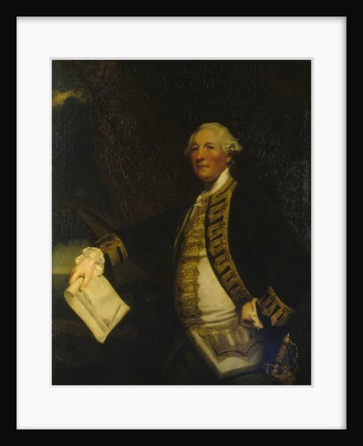 Commodore Sir William James (1721-1783) by Joshua Reynolds