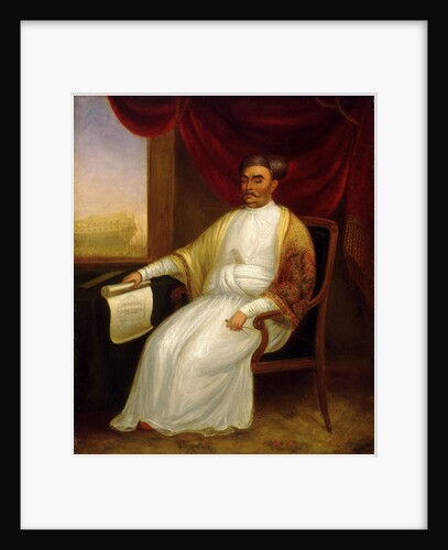 Bomanjee Jamsetjee (1756-1821) by J. Dorman